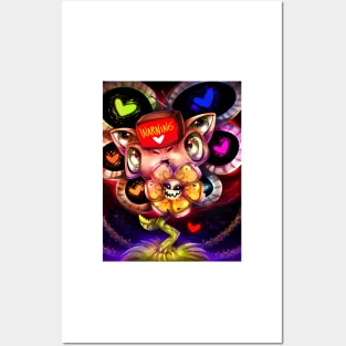 Flowey Posters and Art